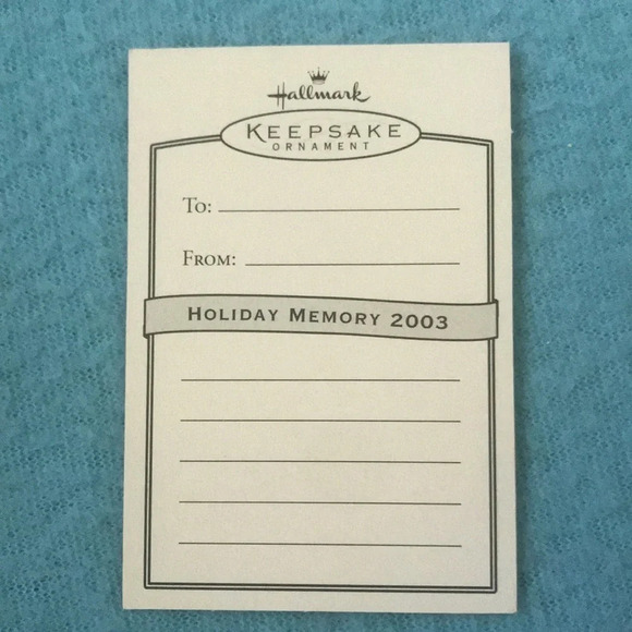 HALLMARK 2003 Keepsake ornament New in box never opened - Picture 4 of 8